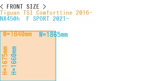 #Tiguan TSI Comfortline 2016- + NX450h+ F SPORT 2021-